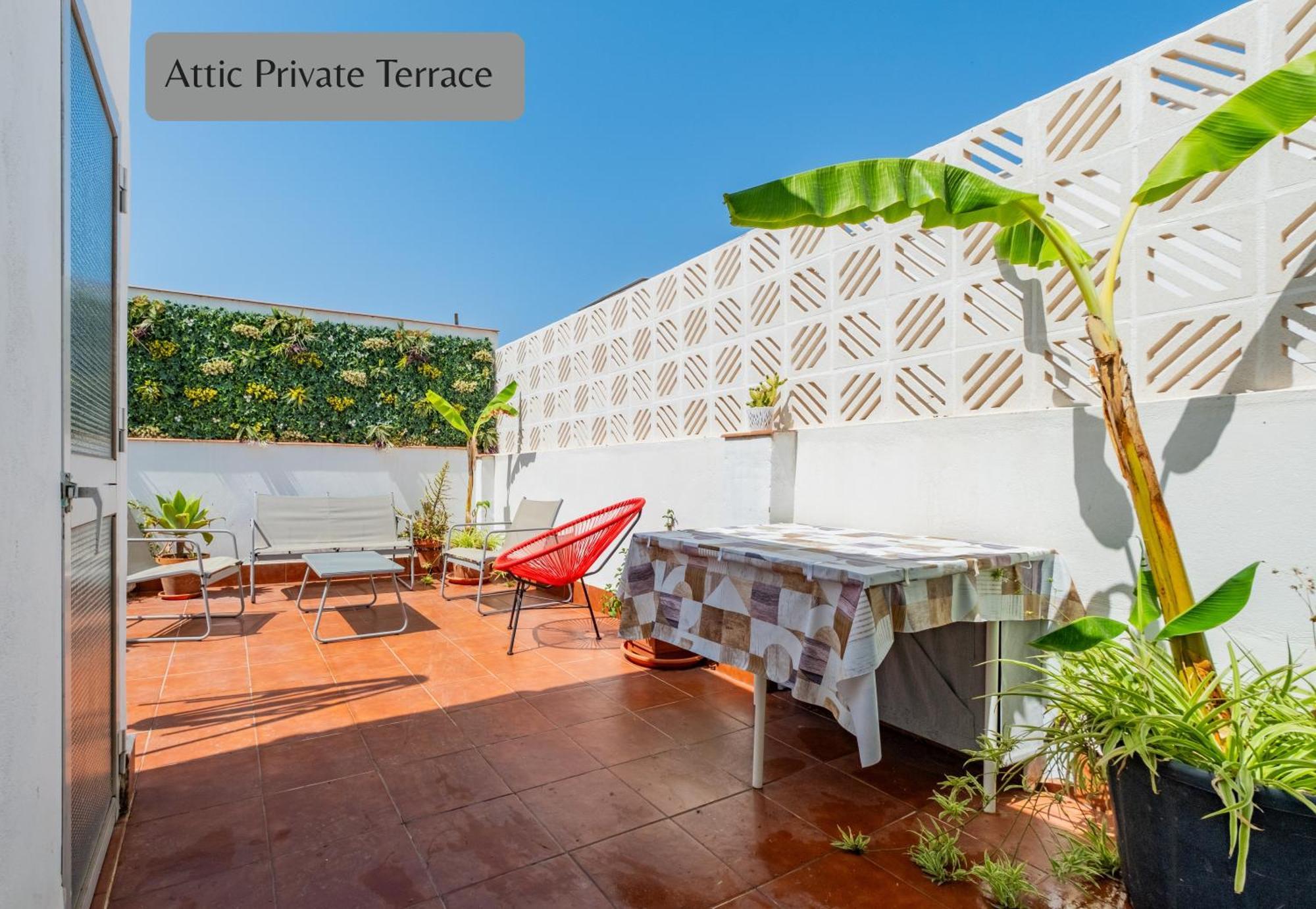 Casita Lucero, Malaga
